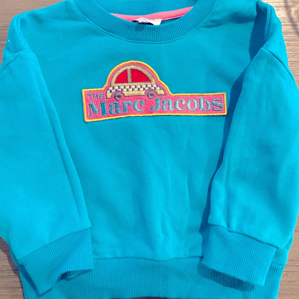 Marc Jacobs Kids Sweatshirt Size 3T